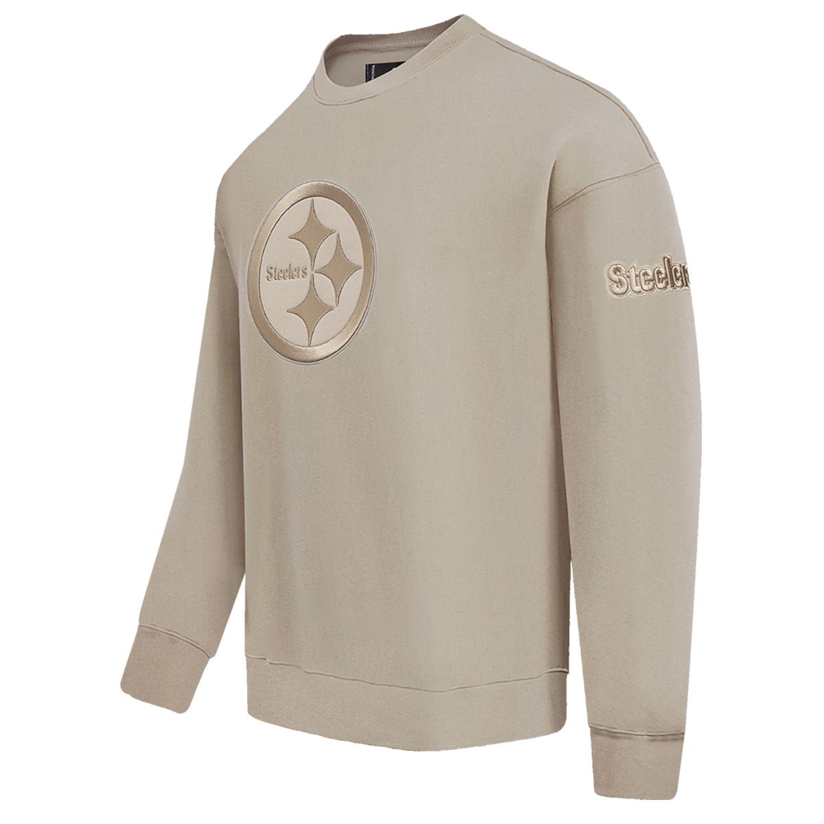 Pittsburgh Steelers Men's Pro Standard Essential Neutral Crewneck Sweatshirt