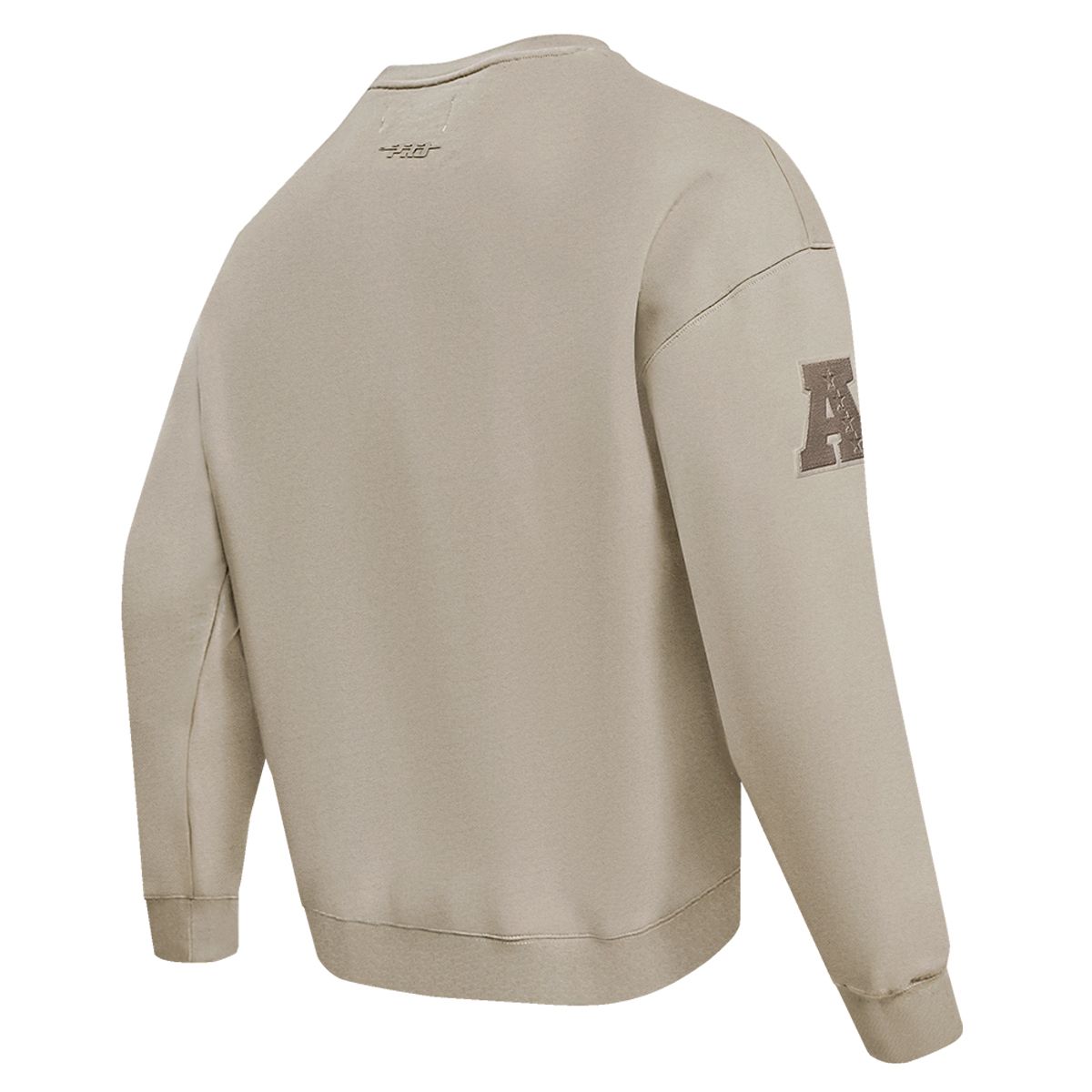Pittsburgh Steelers Men's Pro Standard Essential Neutral Crewneck Sweatshirt 2 Pittsburgh Steelers Men's Pro Standard Essential Neutral Crewneck Sweatshirt