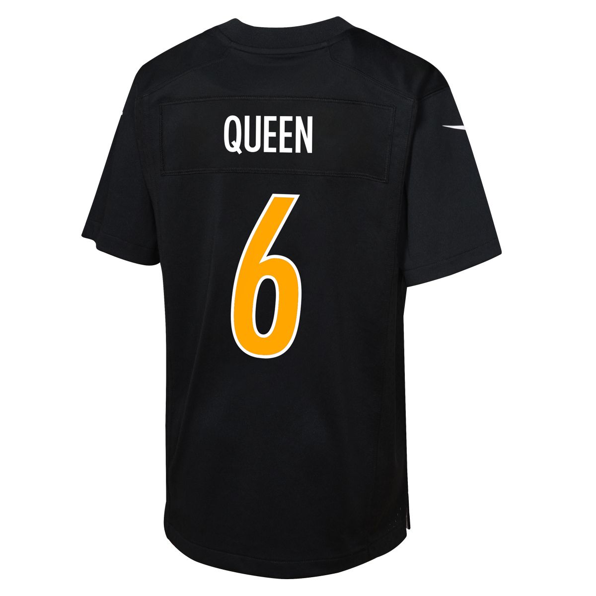Patrick Queen #6 Youth Nike Replica Carbon Jersey
