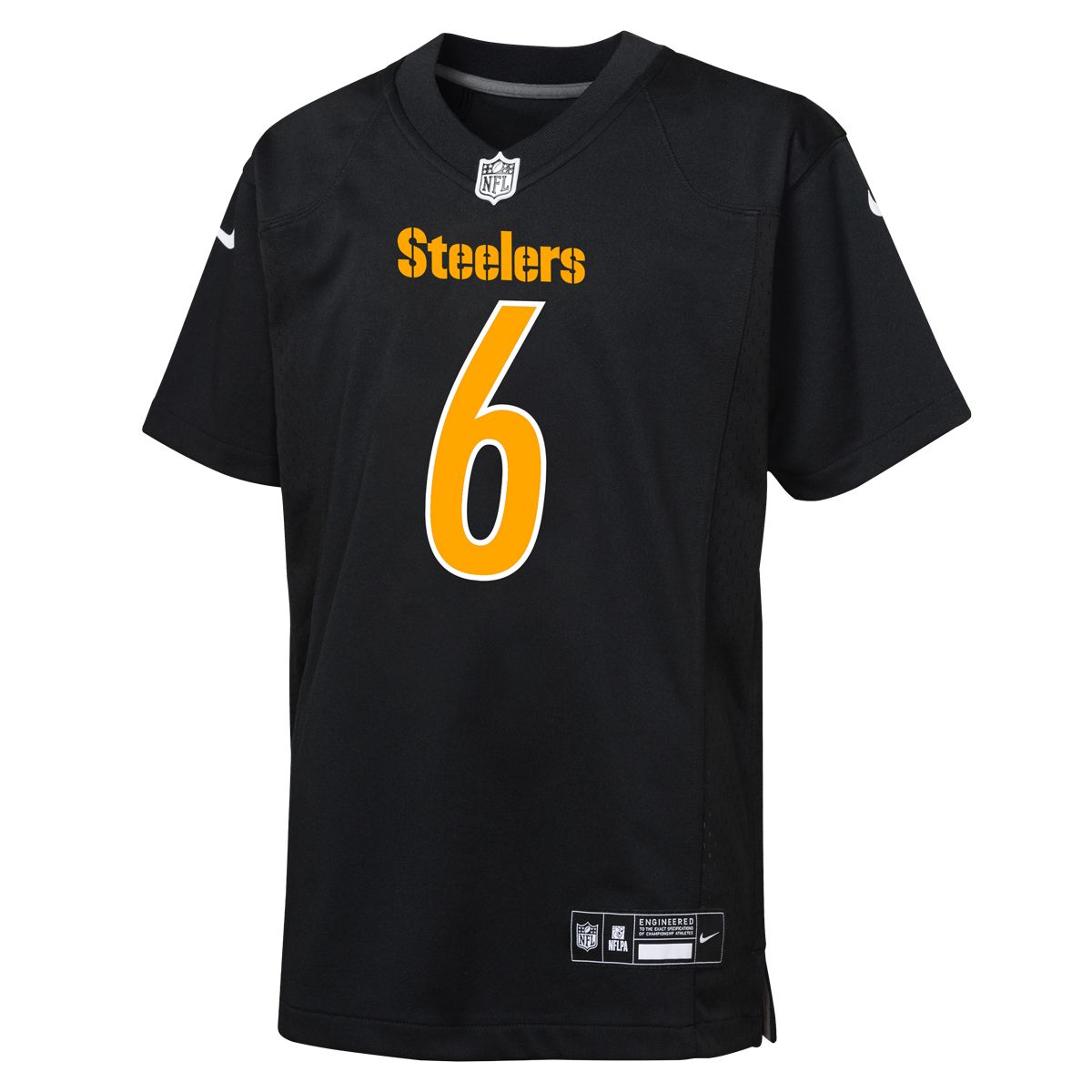 Patrick Queen #6 Youth Nike Replica Carbon Jersey