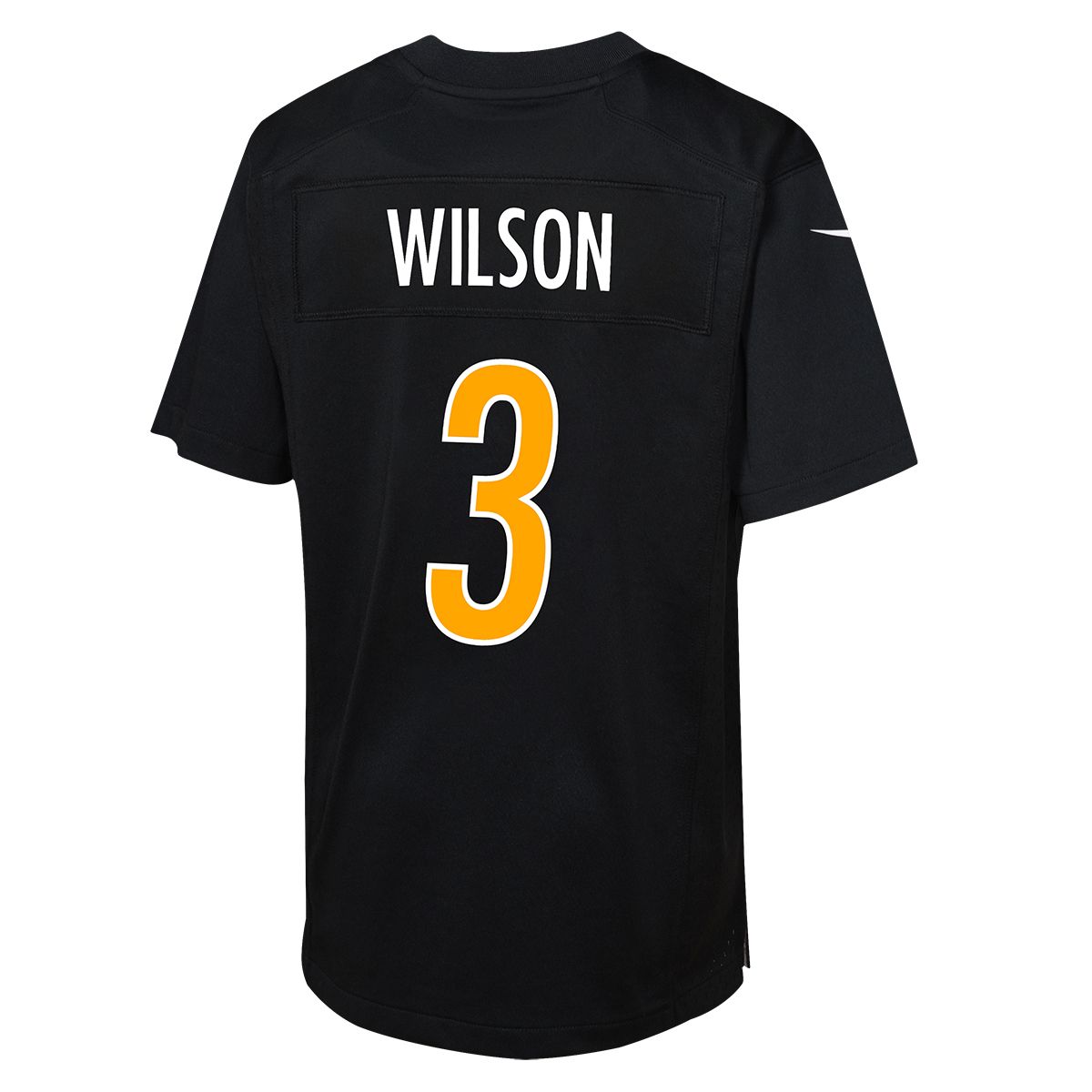 Russell Wilson #3 Youth Nike Replica Carbon Jersey