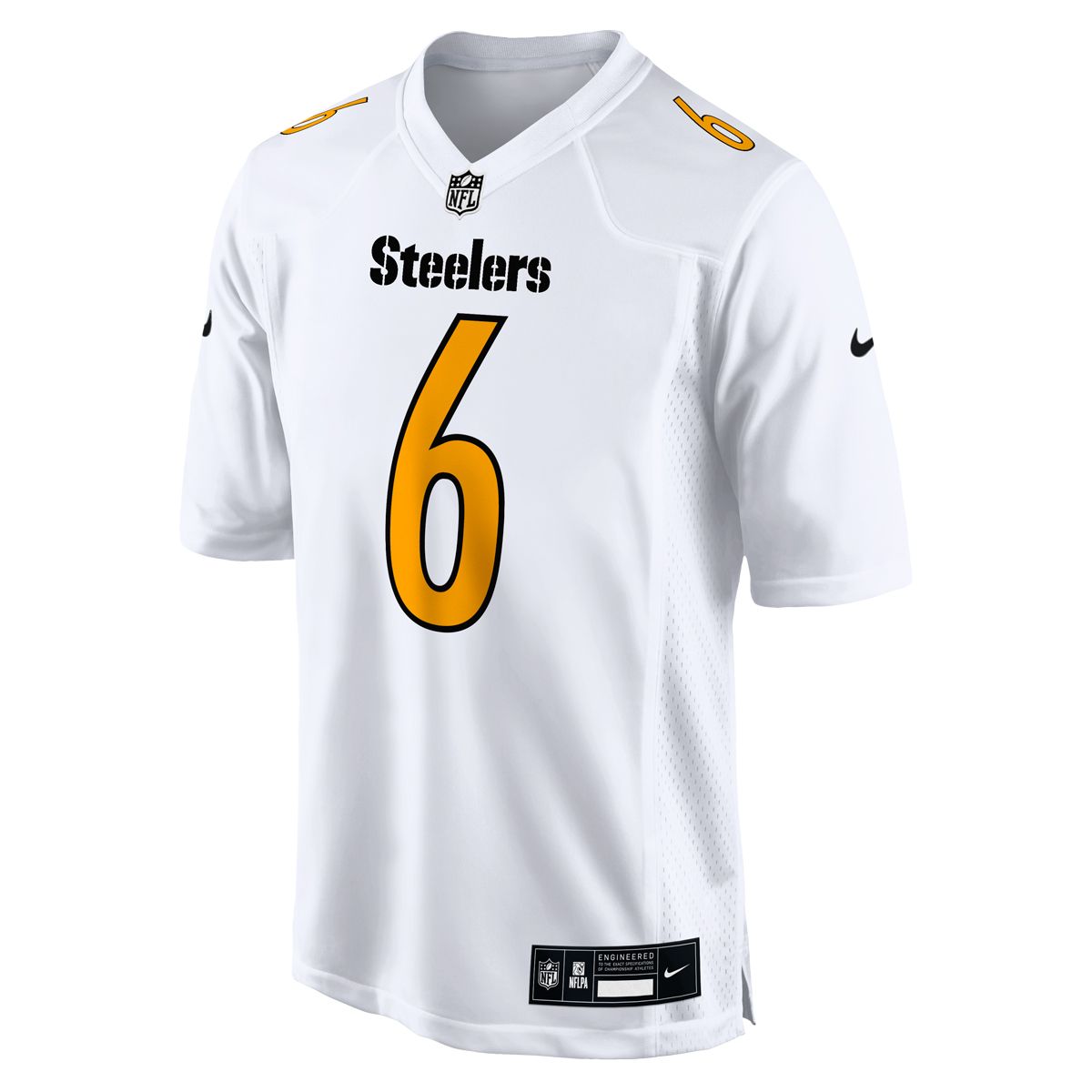 Patrick Queen #6 Men's Nike Replica Tundra Jersey