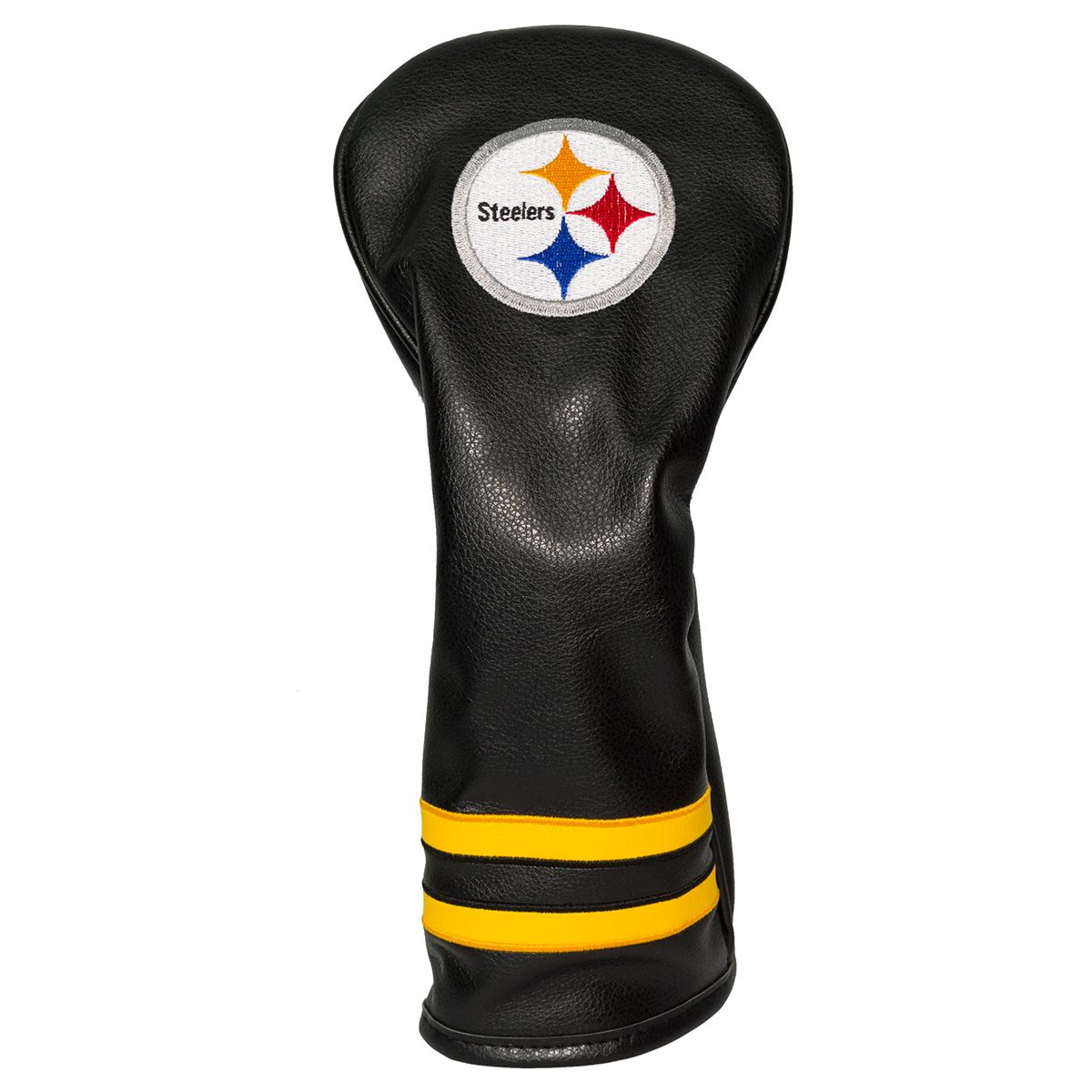 Pittsburgh Steelers Black Vintage Fairway Cover 1 Pittsburgh Steelers Black Vintage Fairway Cover
