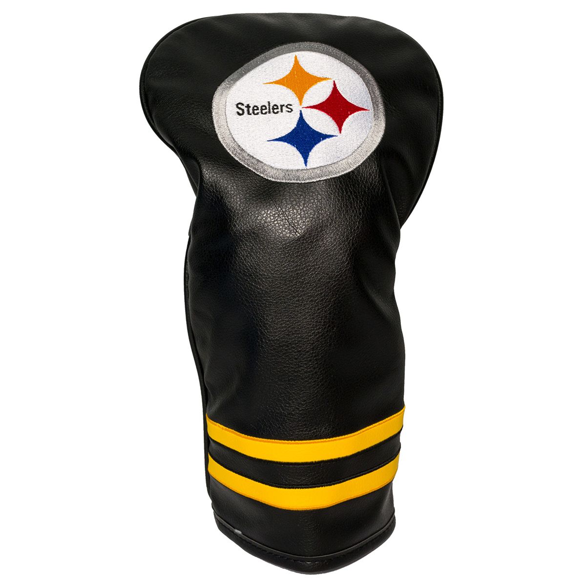 Pittsburgh Steelers Black Vintage Driver Cover 2 Pittsburgh Steelers Black Vintage Driver Cover