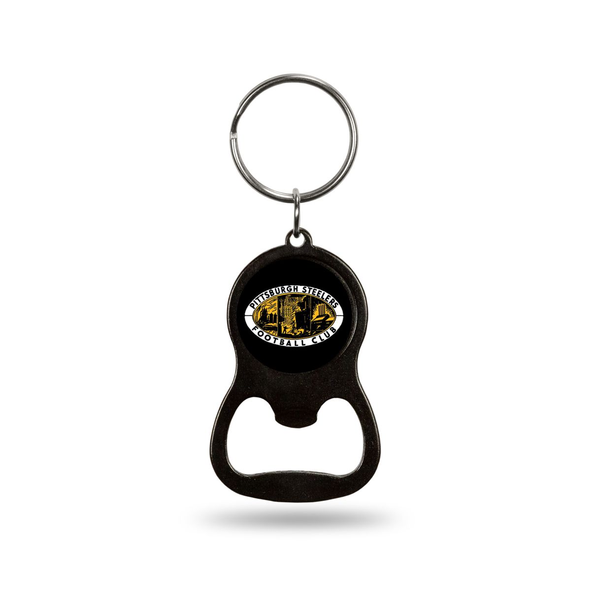 Pittsburgh Steelers Historic Bottle Opener Keychain 2 Pittsburgh Steelers Historic Bottle Opener Keychain