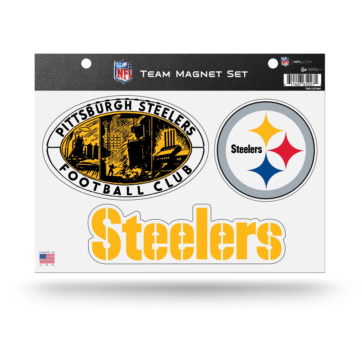 Pittsburgh Steelers 3 Piece Historic Magnet Set 1 Pittsburgh Steelers 3 Piece Historic Magnet Set