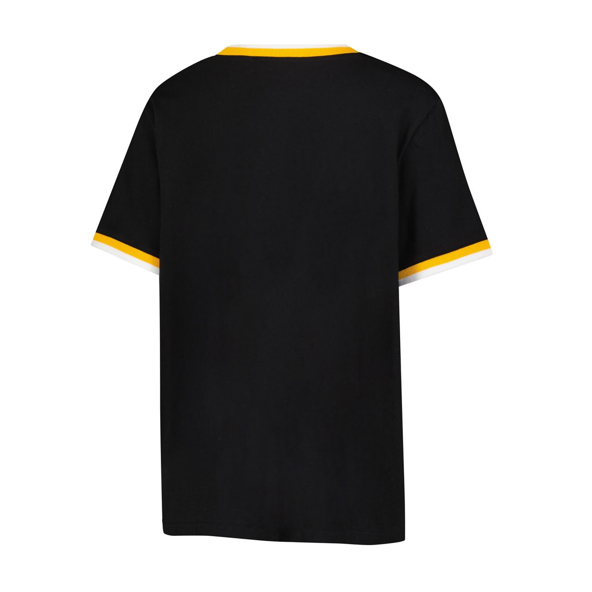 Pittsburgh Steelers Women's Icer Blue Ribbon Short Sleeve T-Shirt 2 Pittsburgh Steelers Women's Icer Blue Ribbon Short Sleeve T-Shirt