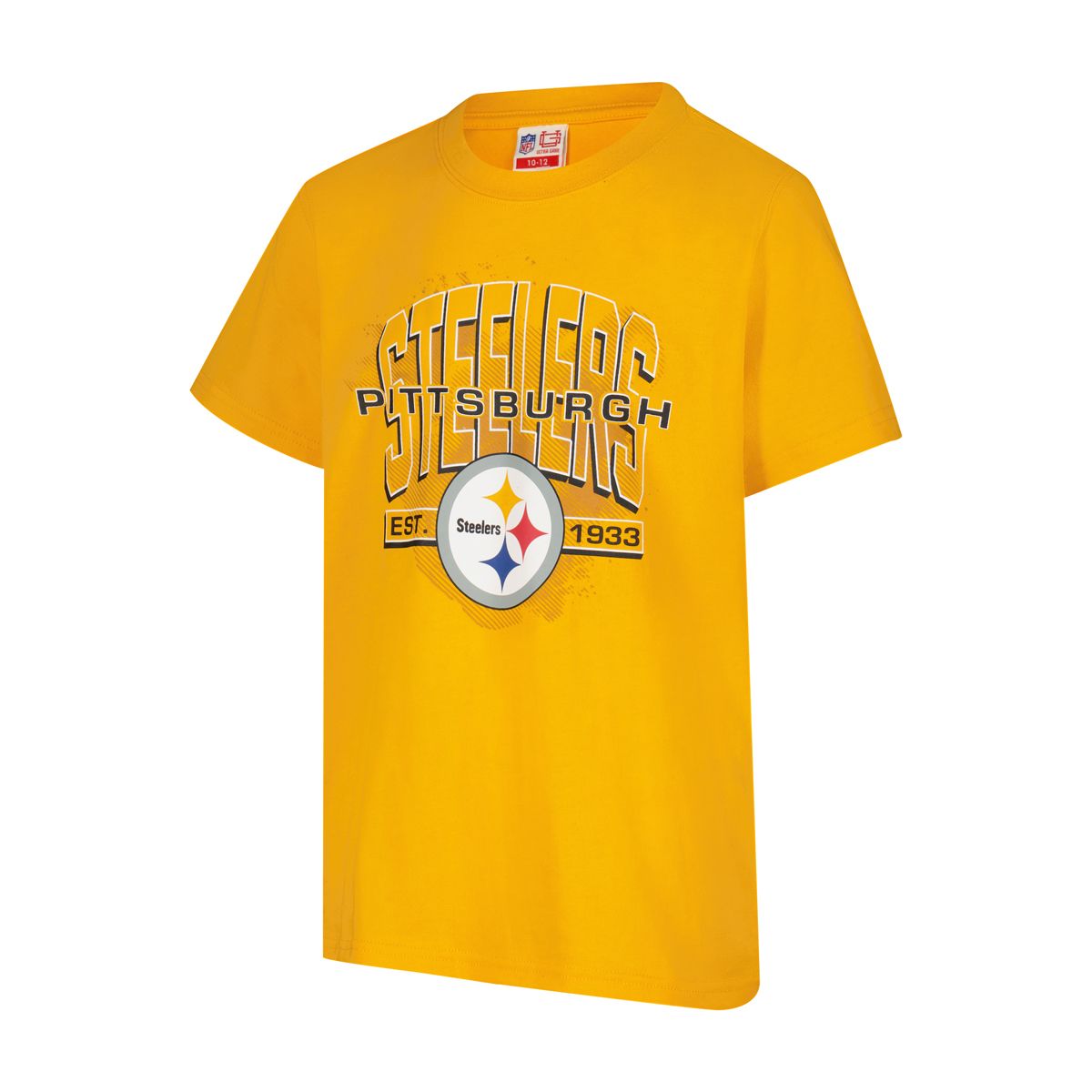 Pittsburgh Steelers Youth Old School Short Sleeve T-Shirt