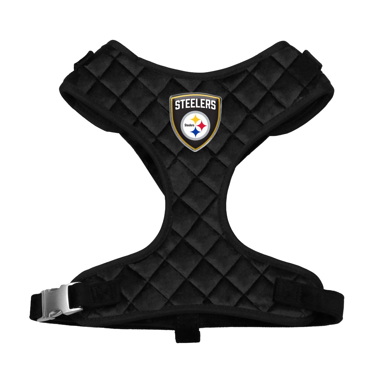 Pittsburgh Steelers Velvet Pet Harness