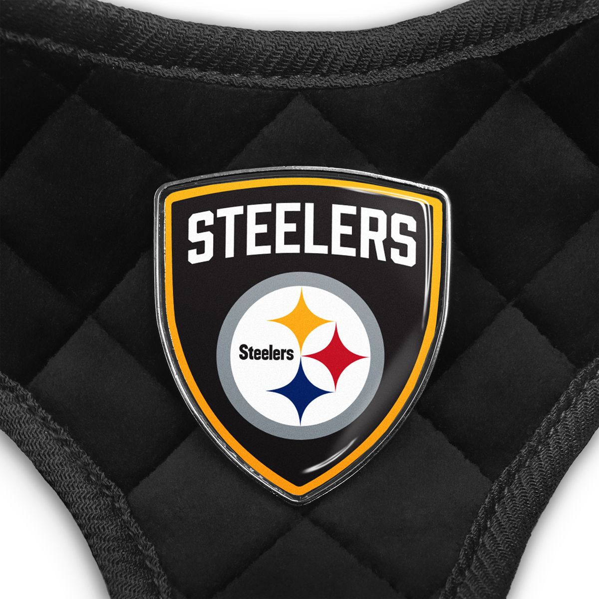 Pittsburgh Steelers Velvet Pet Harness