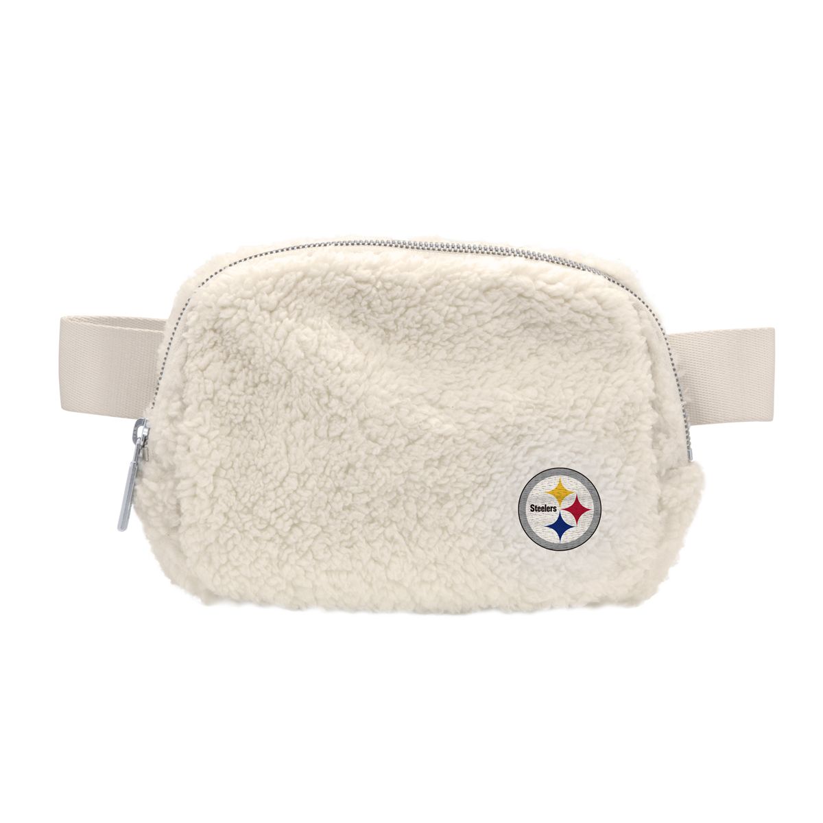 Pittsburgh Steelers Sherpa Belt Bag 1 Pittsburgh Steelers Sherpa Belt Bag
