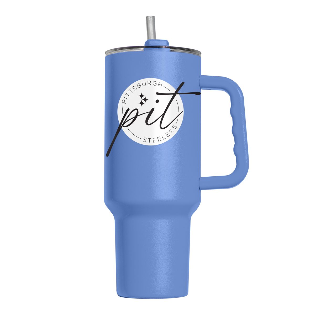 Pittsburgh Steelers 40oz. Pit Script Arctic Travel Tumbler 2 Pittsburgh Steelers 40oz. Pit Script Arctic Travel Tumbler