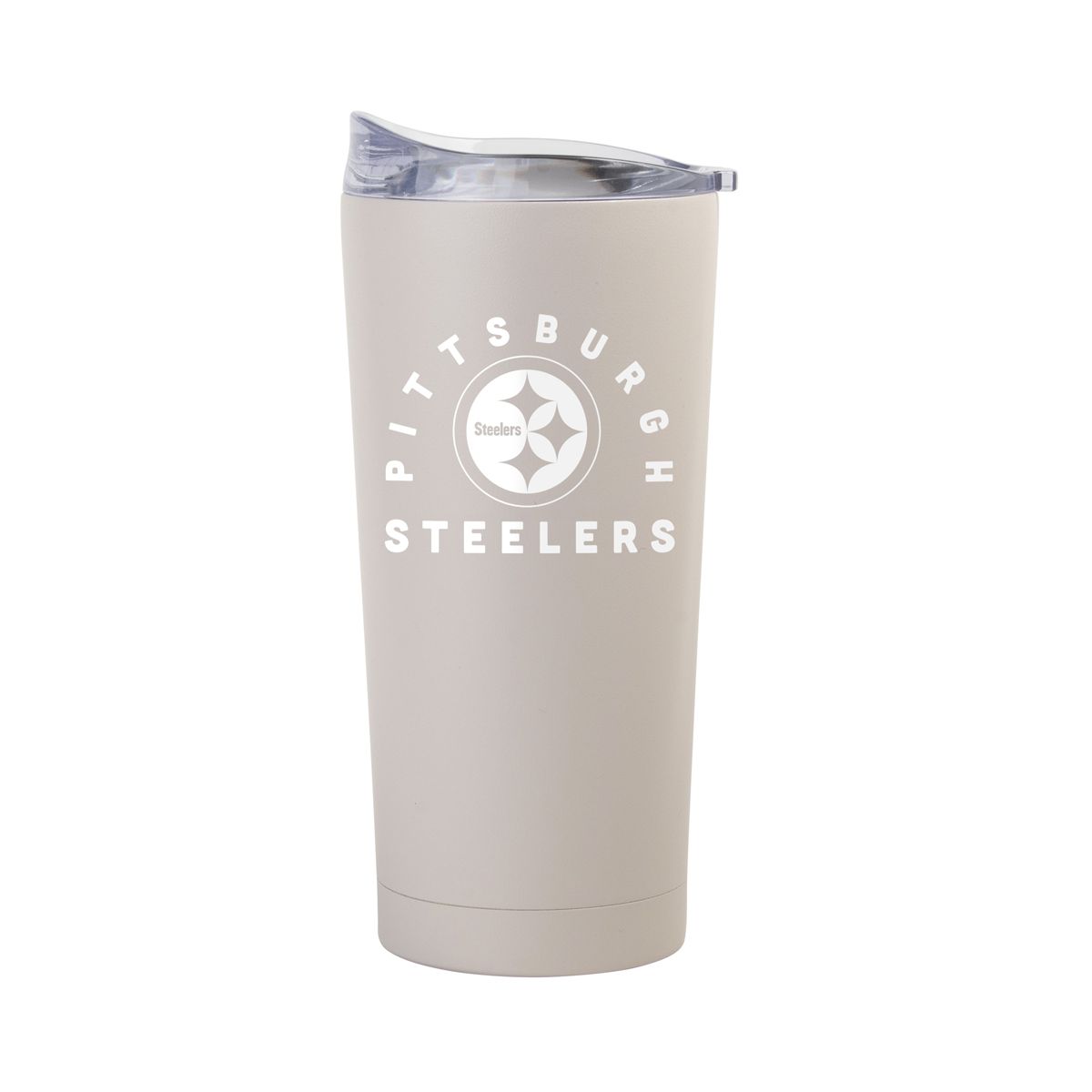 Pittsburgh Steelers 20oz. Sand Arched Logo Tumbler 5 Pittsburgh Steelers 20oz. Sand Arched Logo Tumbler