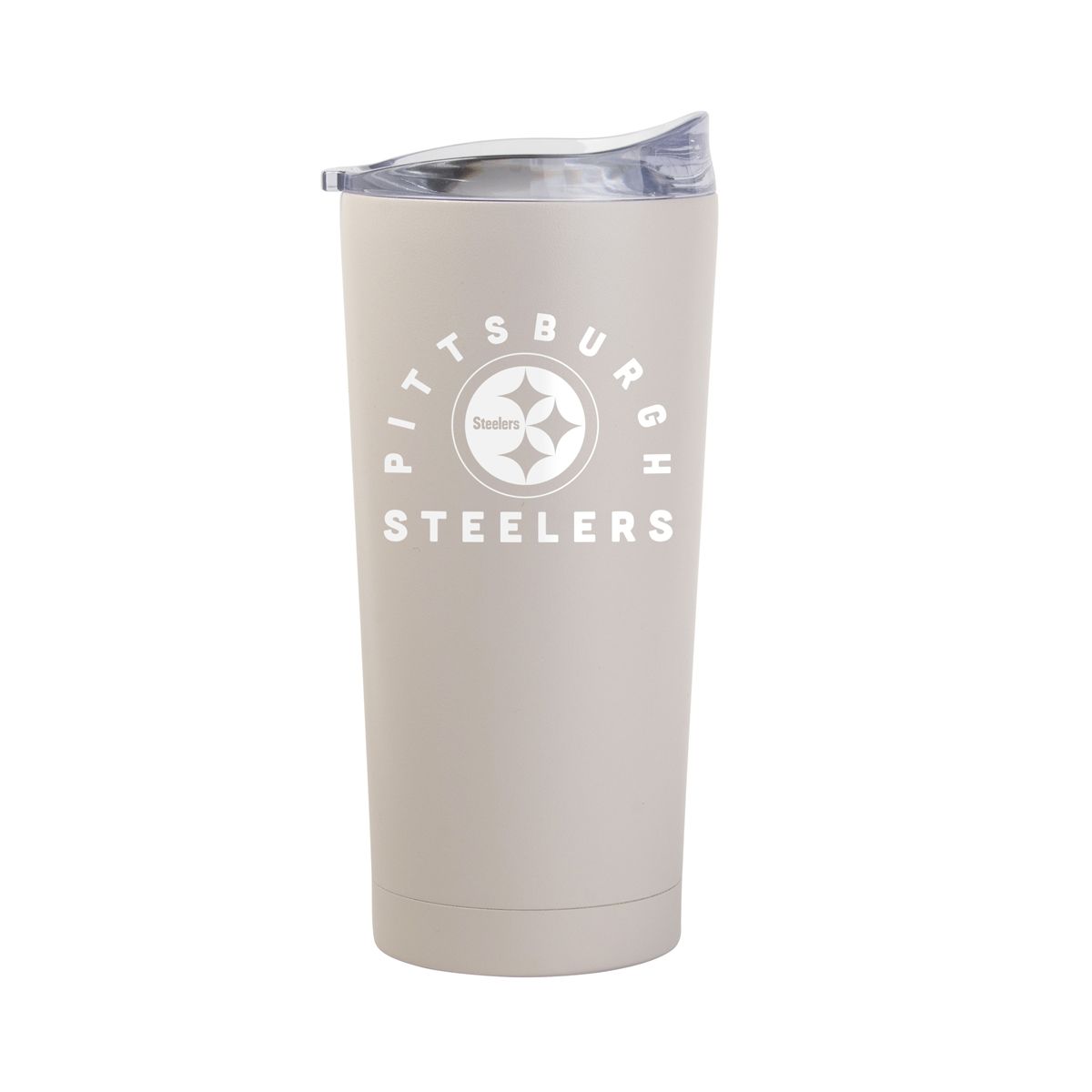 Pittsburgh Steelers 20oz. Sand Arched Logo Tumbler
