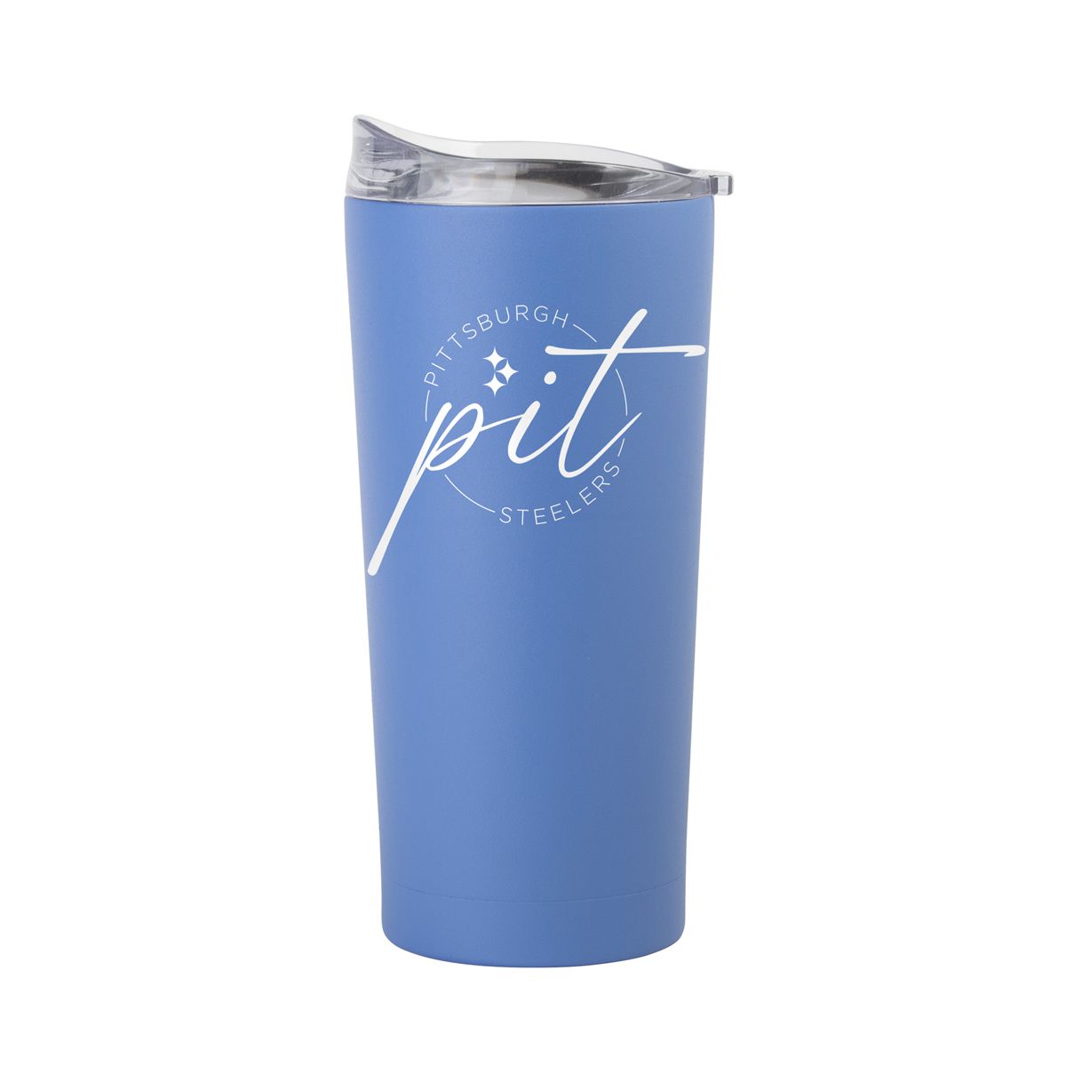 Pittsburgh Steelers 20oz. Pit Script Arctic Tumbler 1 Pittsburgh Steelers 20oz. Pit Script Arctic Tumbler