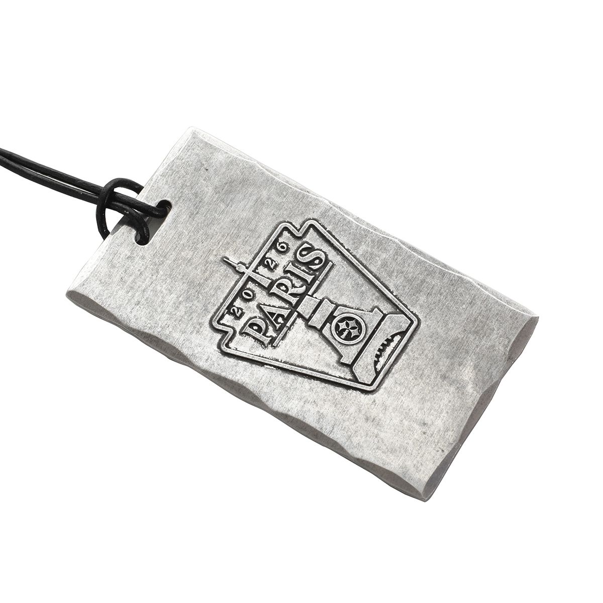 Pittsburgh Steelers Wendell August Forge Paris 2026 Aluminum Bag Tag 1 Pittsburgh Steelers Wendell August Forge Paris 2026 Aluminum Bag Tag