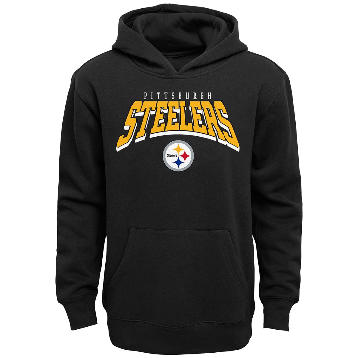 Pittsburgh Steelers Little Kid's Dynamic Duo Hoodie & Pant Set