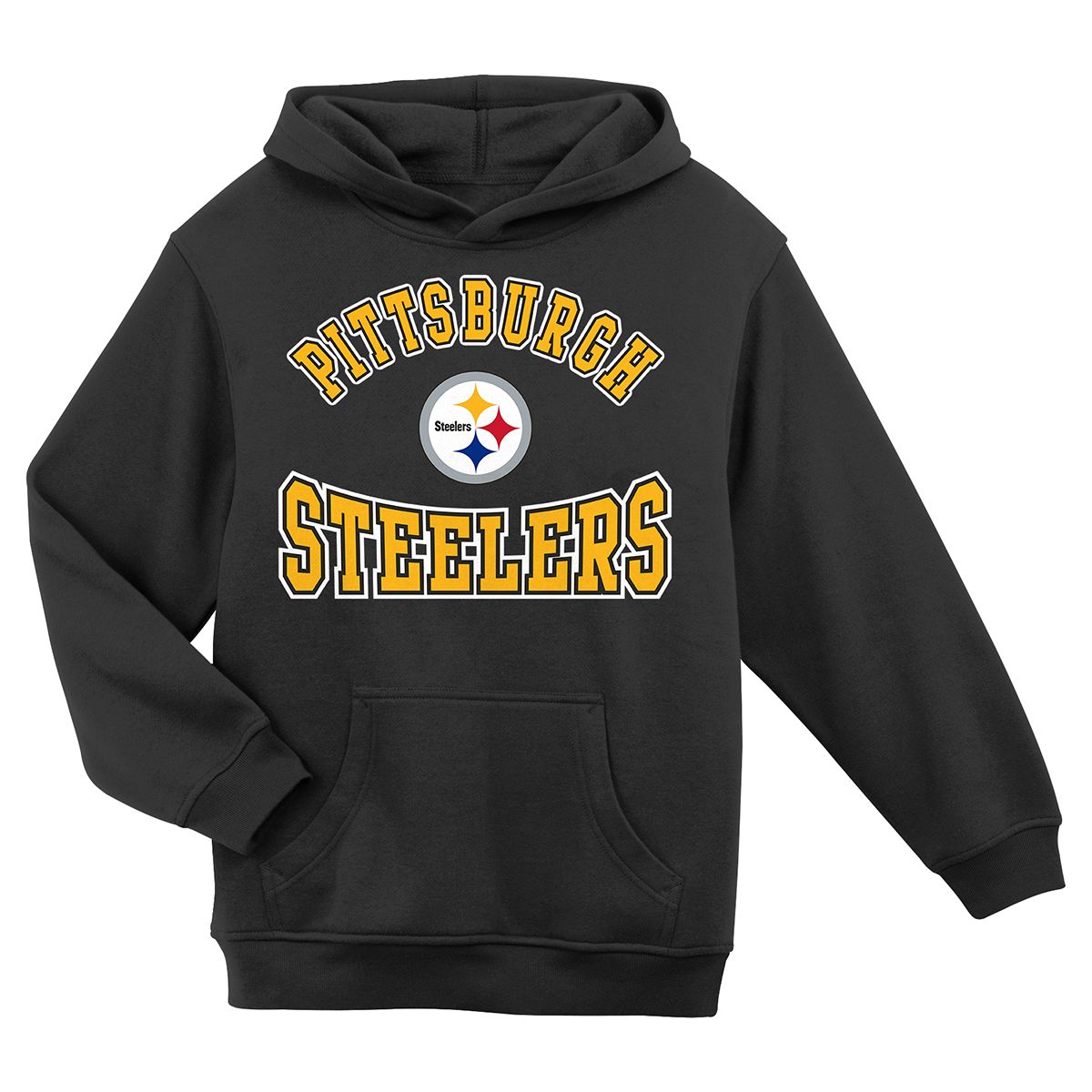 Pittsburgh Steelers Little Boy's Home Town Pullover Fleece Hoodie
