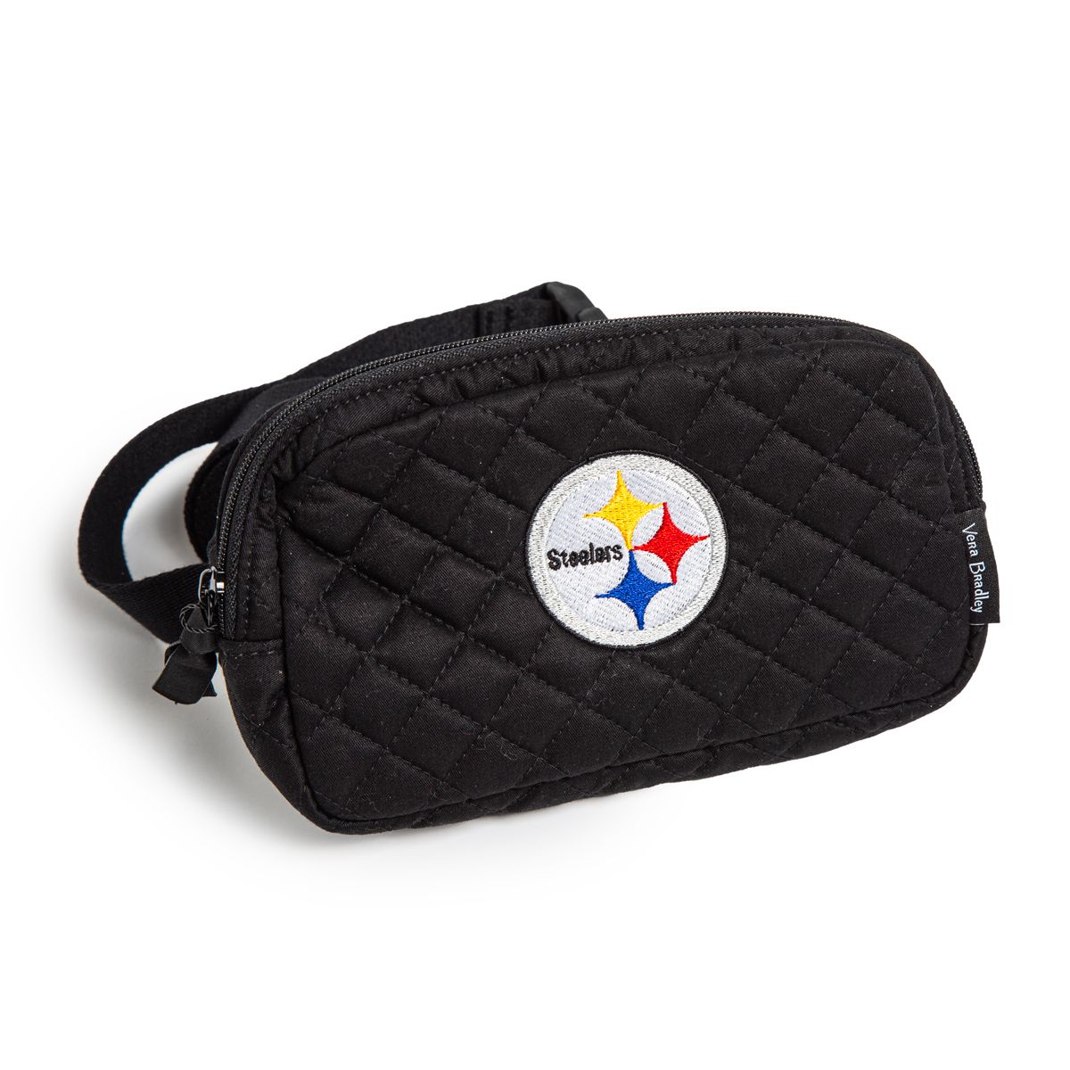 Pittsburgh Steelers Vera Bradley Solid Mini Belt Bag 1 Pittsburgh Steelers Vera Bradley Solid Mini Belt Bag