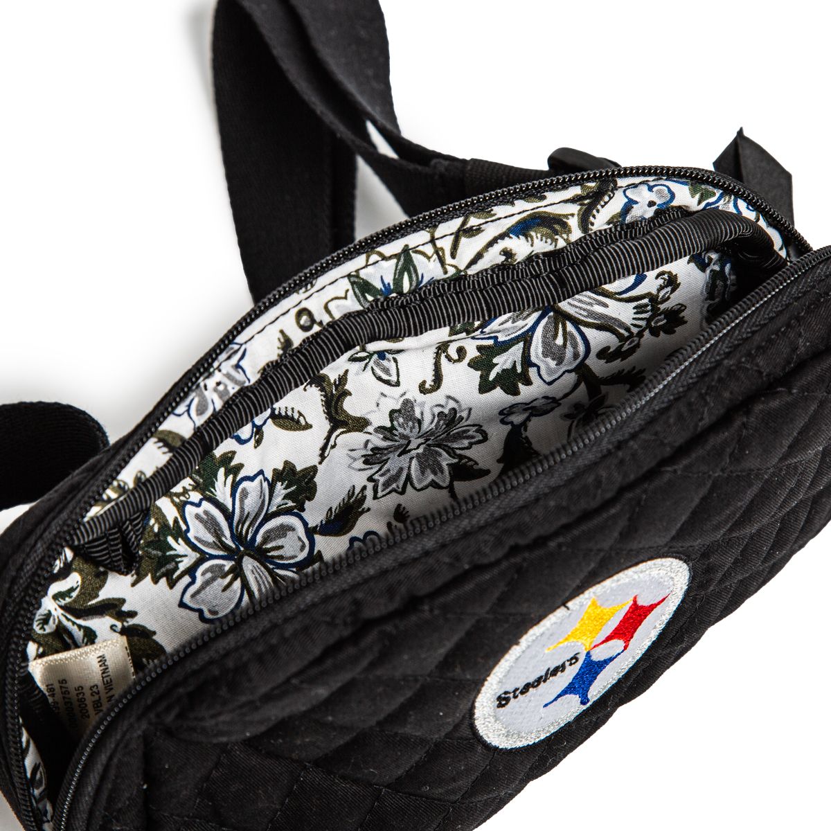 Pittsburgh Steelers Vera Bradley Solid Mini Belt Bag 2 Pittsburgh Steelers Vera Bradley Solid Mini Belt Bag