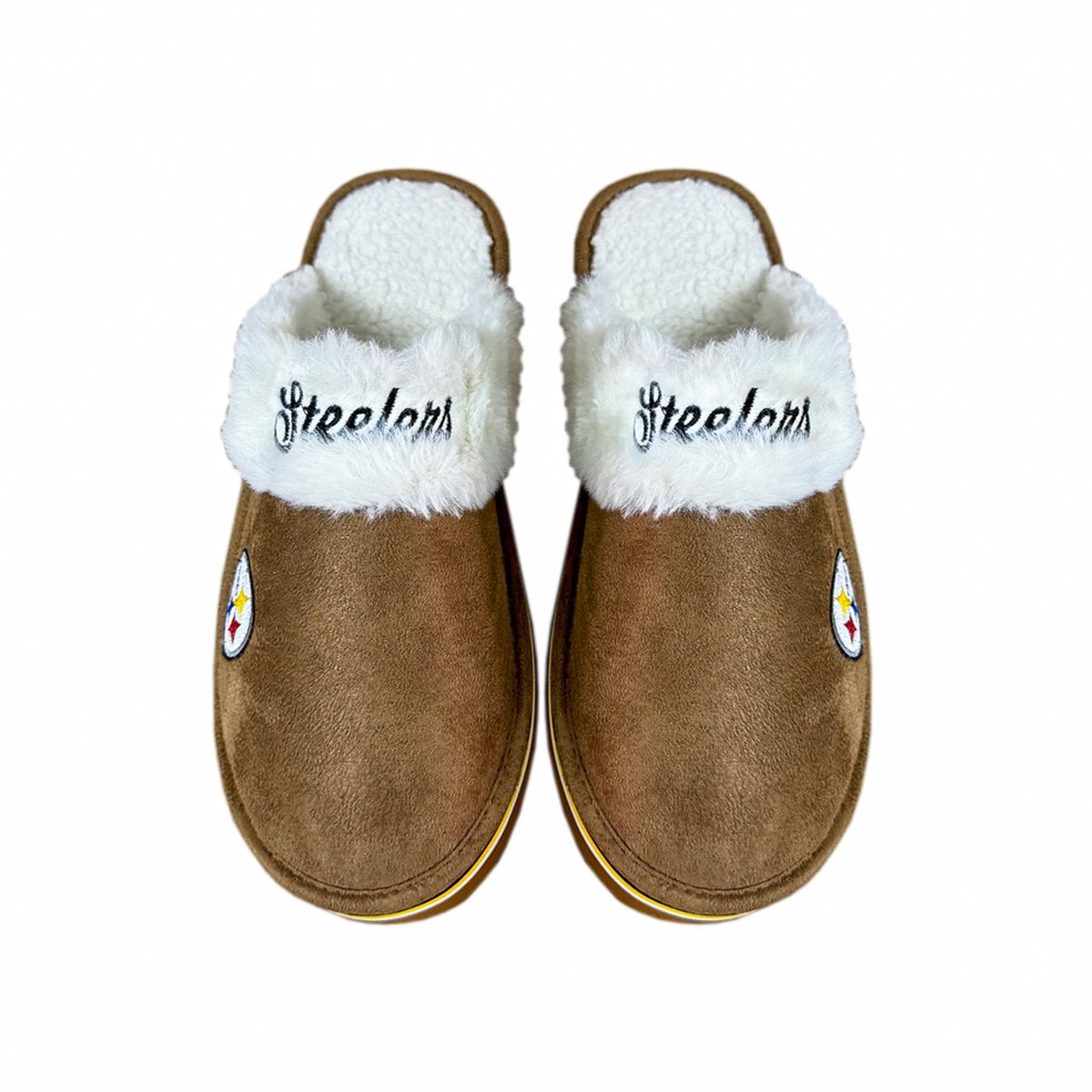 Pittsburgh Steelers Platform Mule Slippers