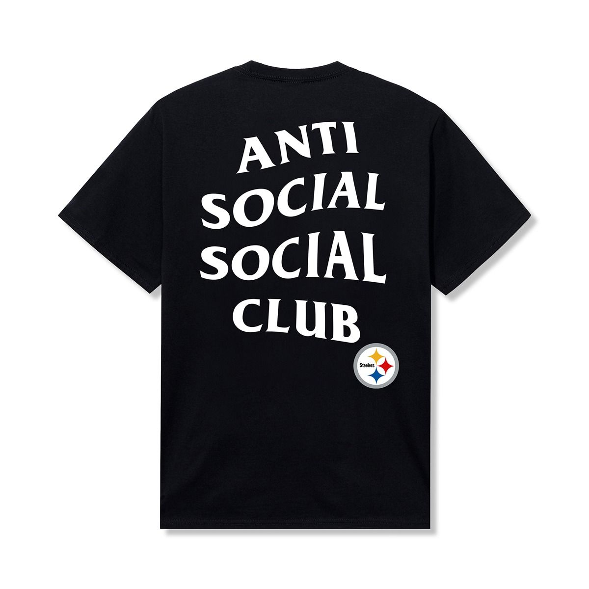 Pittsburgh Steelers Men's Anti Social Social Club Snap Tee