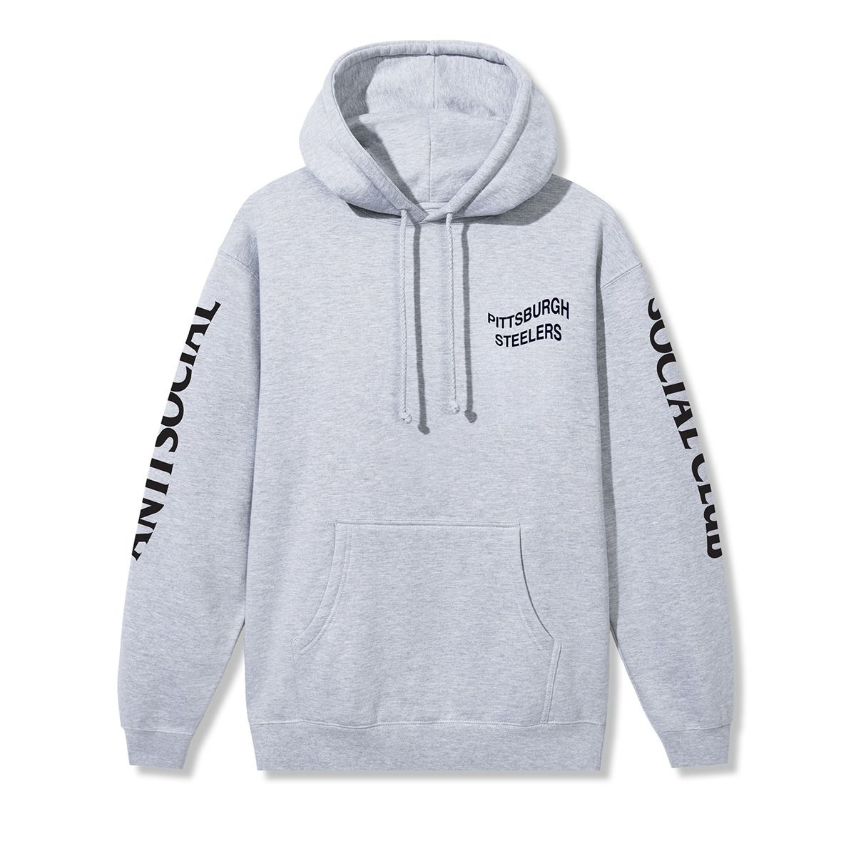 Pittsburgh Steelers Men's Anti Social Social Club Impact Blossom Hoodie 3 Pittsburgh Steelers Men's Anti Social Social Club Impact Blossom Hoodie