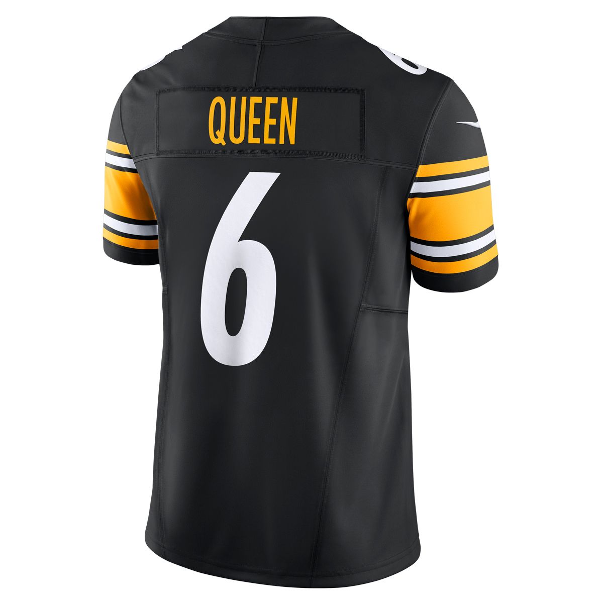 Patrick Queen #6 Men's Nike Vapor F.U.S.E. Limited Home Jersey 1 Patrick Queen #6 Men's Nike Vapor F.U.S.E. Limited Home Jersey