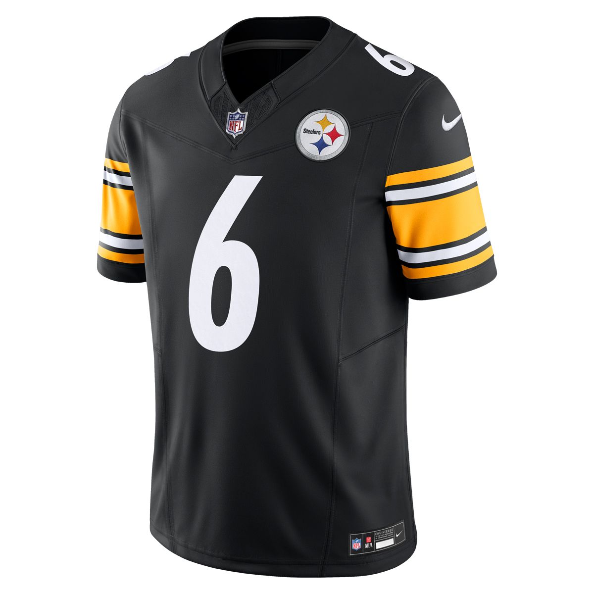 Patrick Queen #6 Men's Nike Vapor F.U.S.E. Limited Home Jersey 2 Patrick Queen #6 Men's Nike Vapor F.U.S.E. Limited Home Jersey