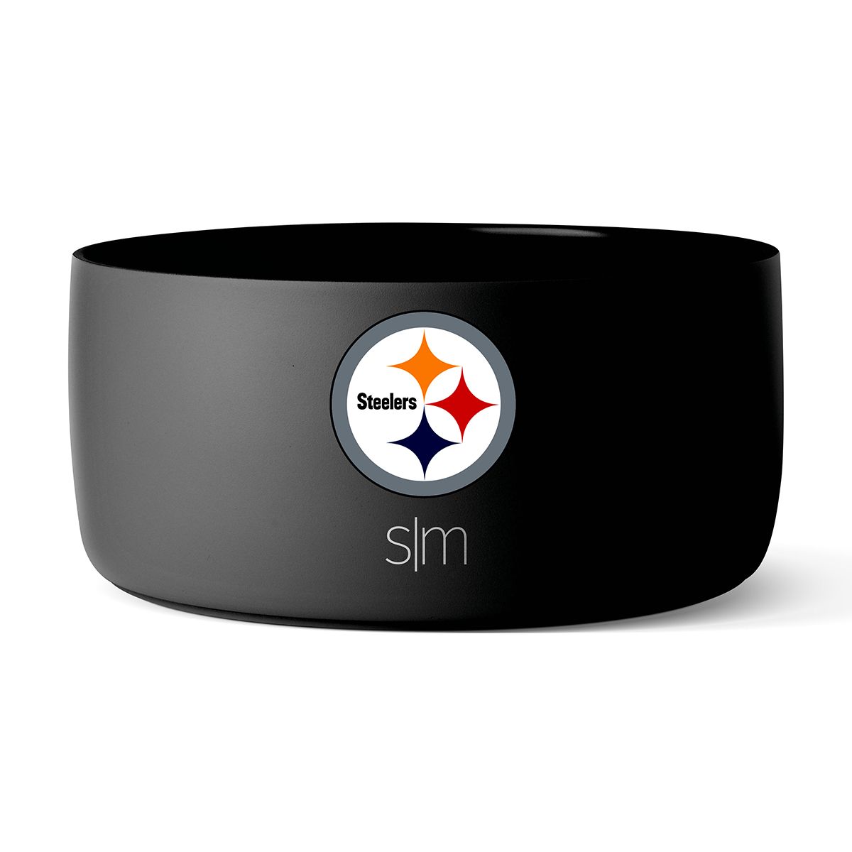Pittsburgh Steelers Black Bentley Pet Bowl