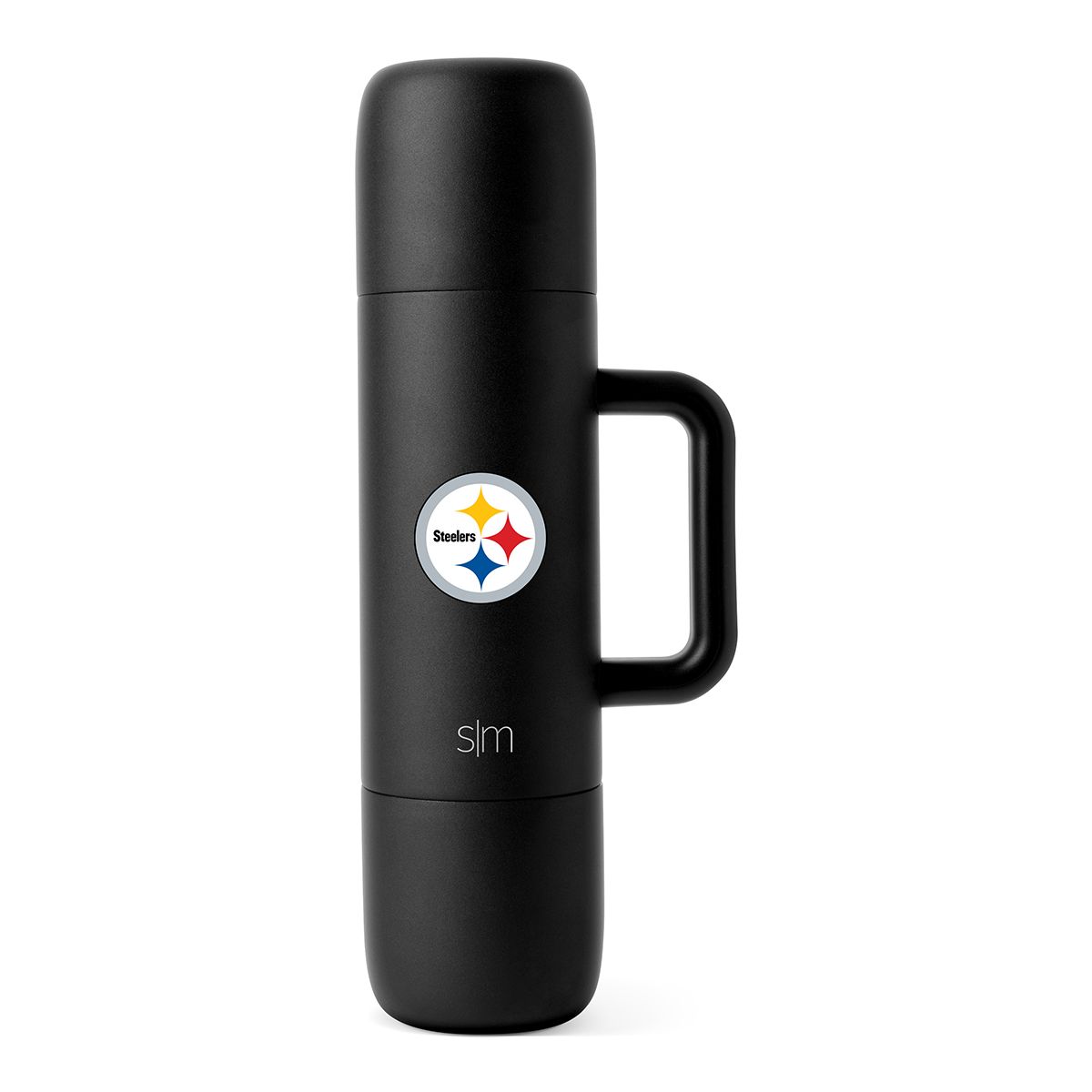 Pittsburgh Steelers Black Roam Thermos
