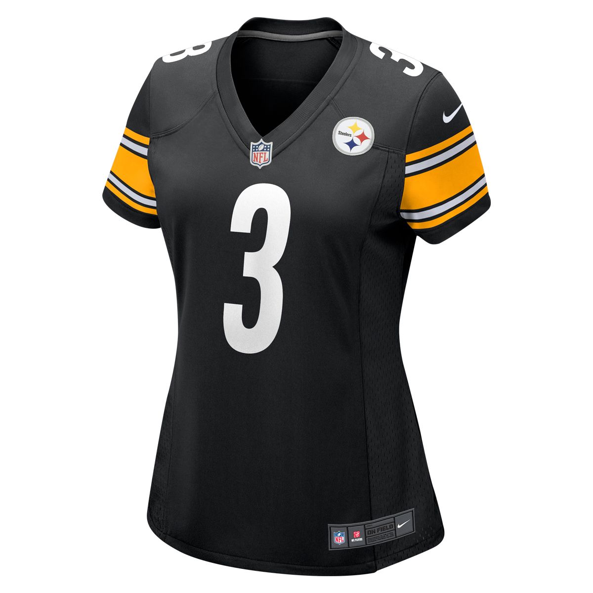 Russell Wilson #3 Women's Nike Replica Home Jersey 2 Russell Wilson #3 Women's Nike Replica Home Jersey