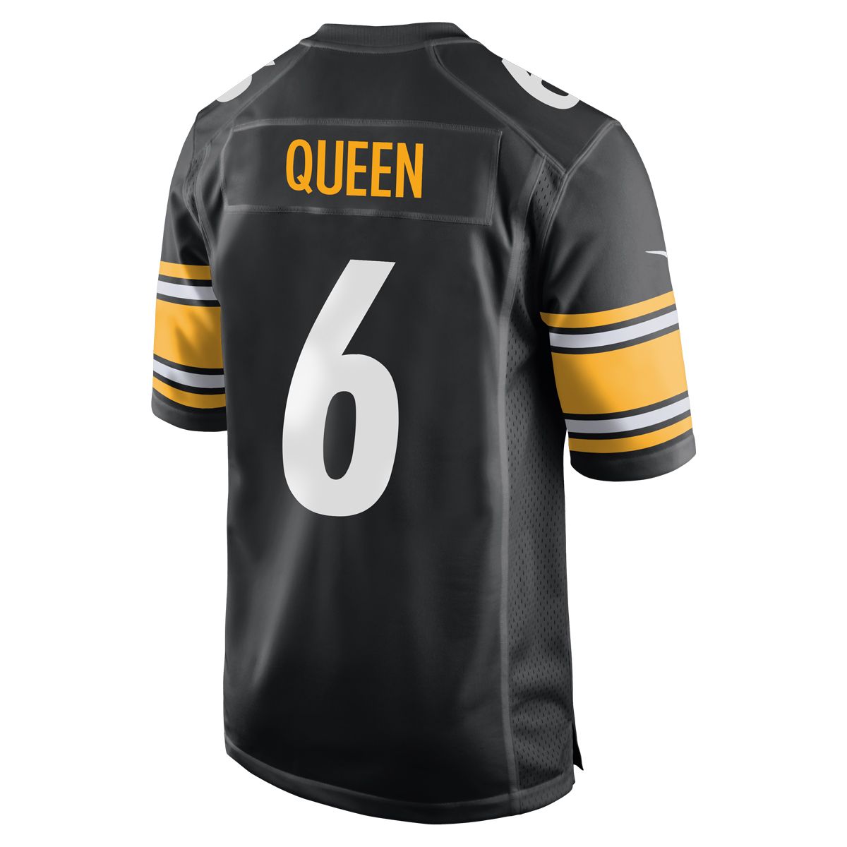 Patrick Queen #6 Men's Nike Replica Home Jersey 5 Patrick Queen #6 Men's Nike Replica Home Jersey