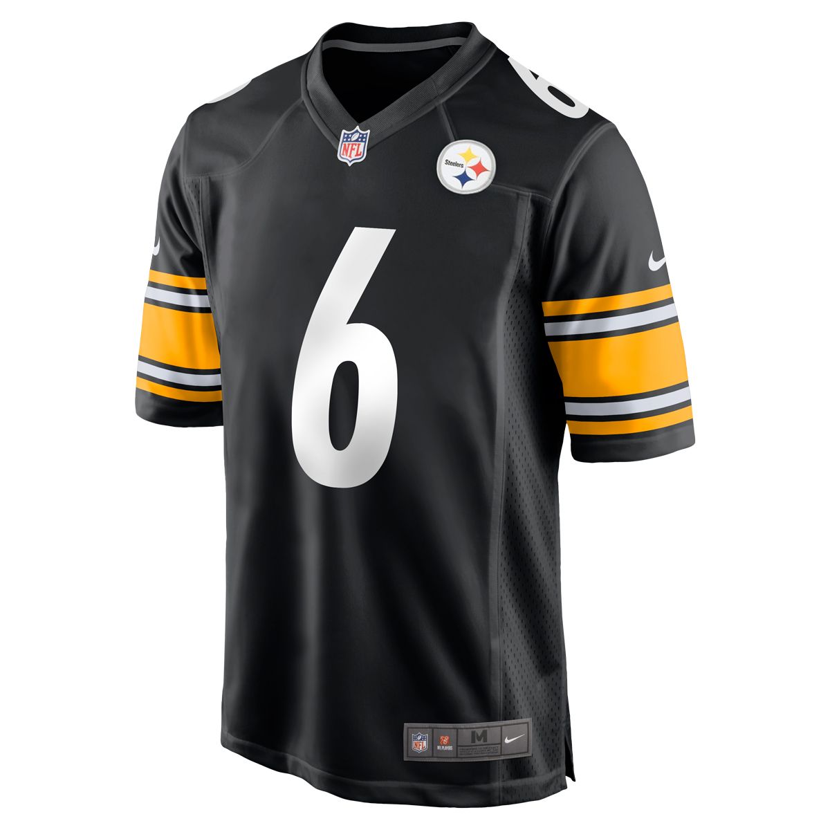 Patrick Queen #6 Men's Nike Replica Home Jersey 2 Patrick Queen #6 Men's Nike Replica Home Jersey
