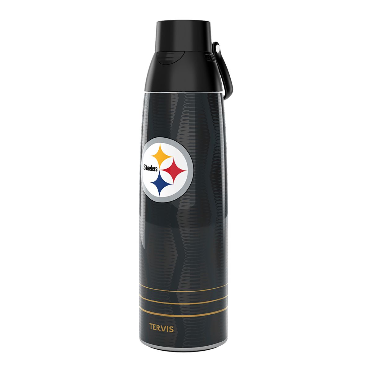 Pittsburgh Steelers 36oz. Tervis Full Speed Venture Water Bottle 3 Pittsburgh Steelers 36oz. Tervis Full Speed Venture Water Bottle