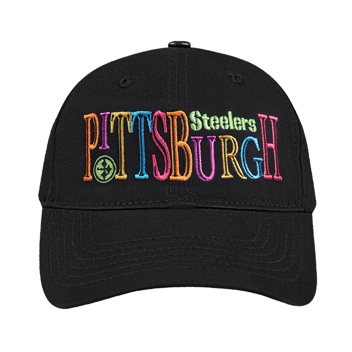 Pittsburgh Steelers Pro Standard Typetallic Hat