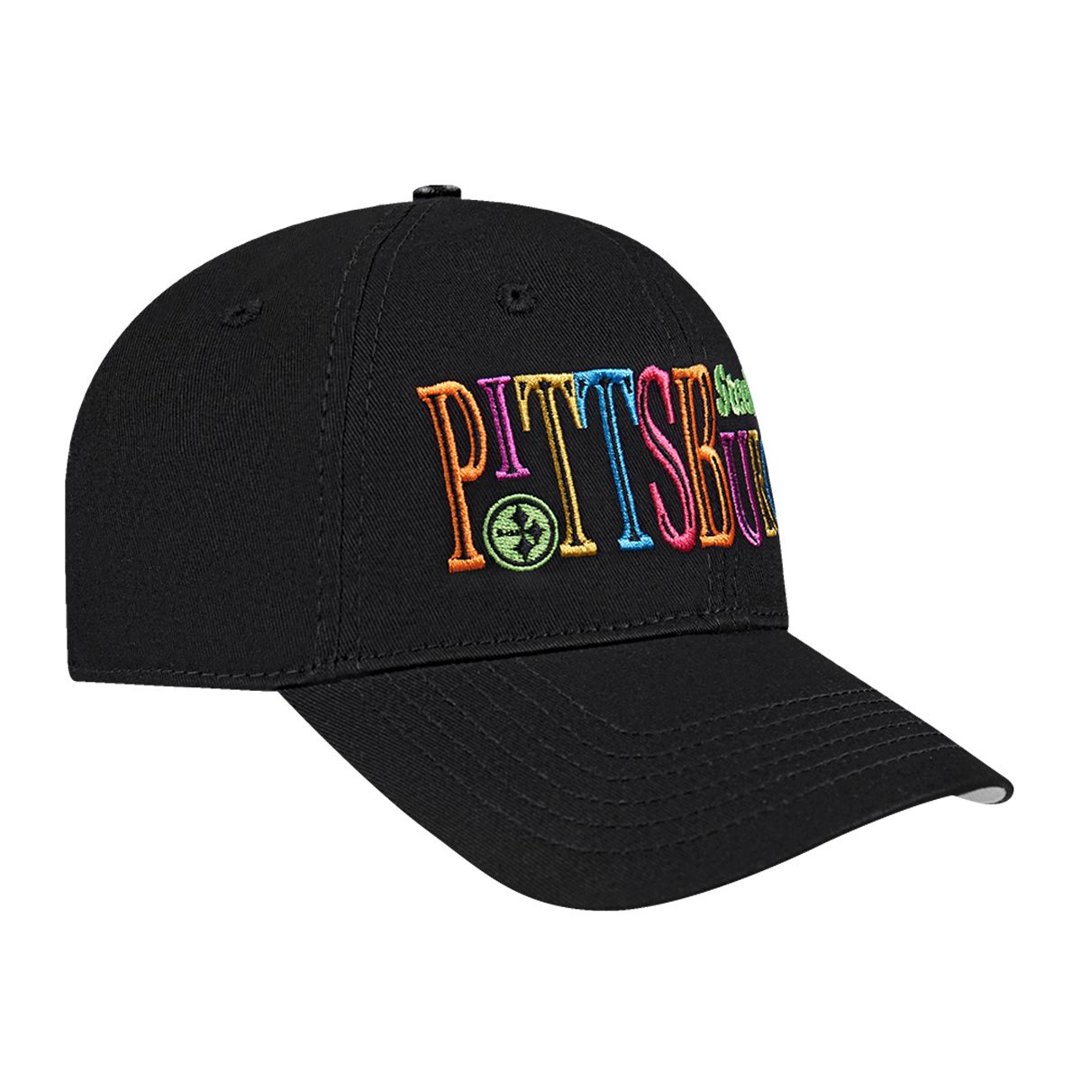 Pittsburgh Steelers Pro Standard Typetallic Hat