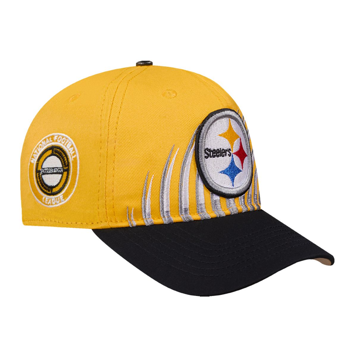 Pittsburgh Steelers Pro Standard Razor Crest Snapback Hat