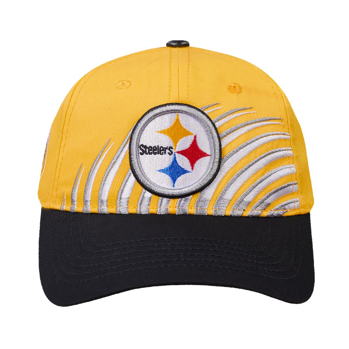 Pittsburgh Steelers Pro Standard Razor Crest Snapback Hat