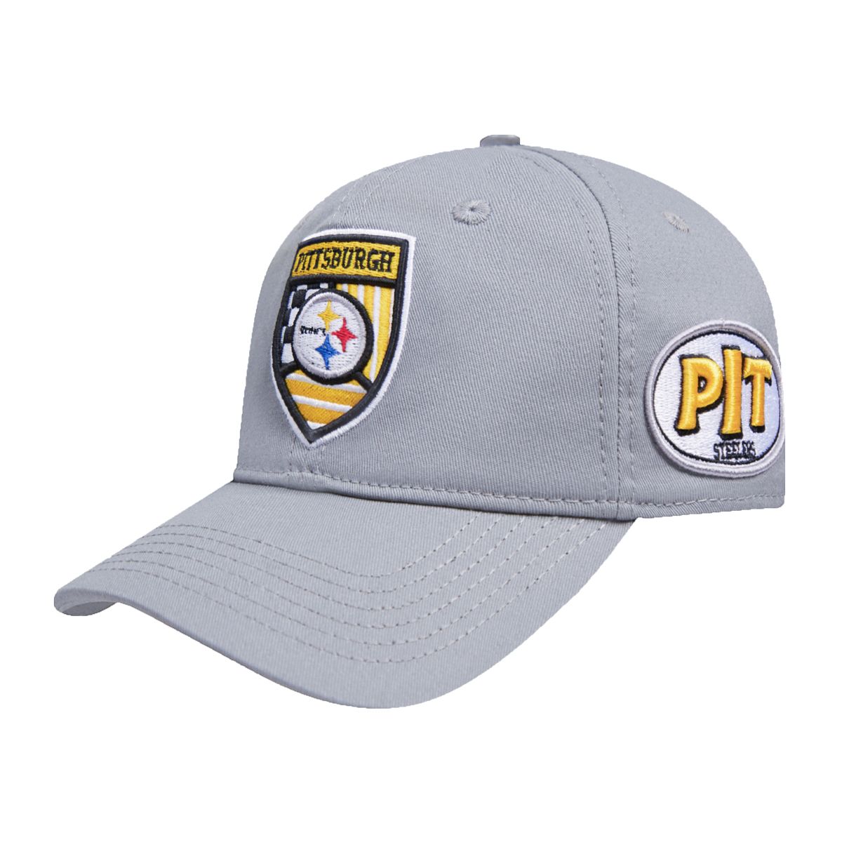 Pittsburgh Steelers Pro Standard Fast Lane Dad Hat 7 Pittsburgh Steelers Pro Standard Fast Lane Dad Hat