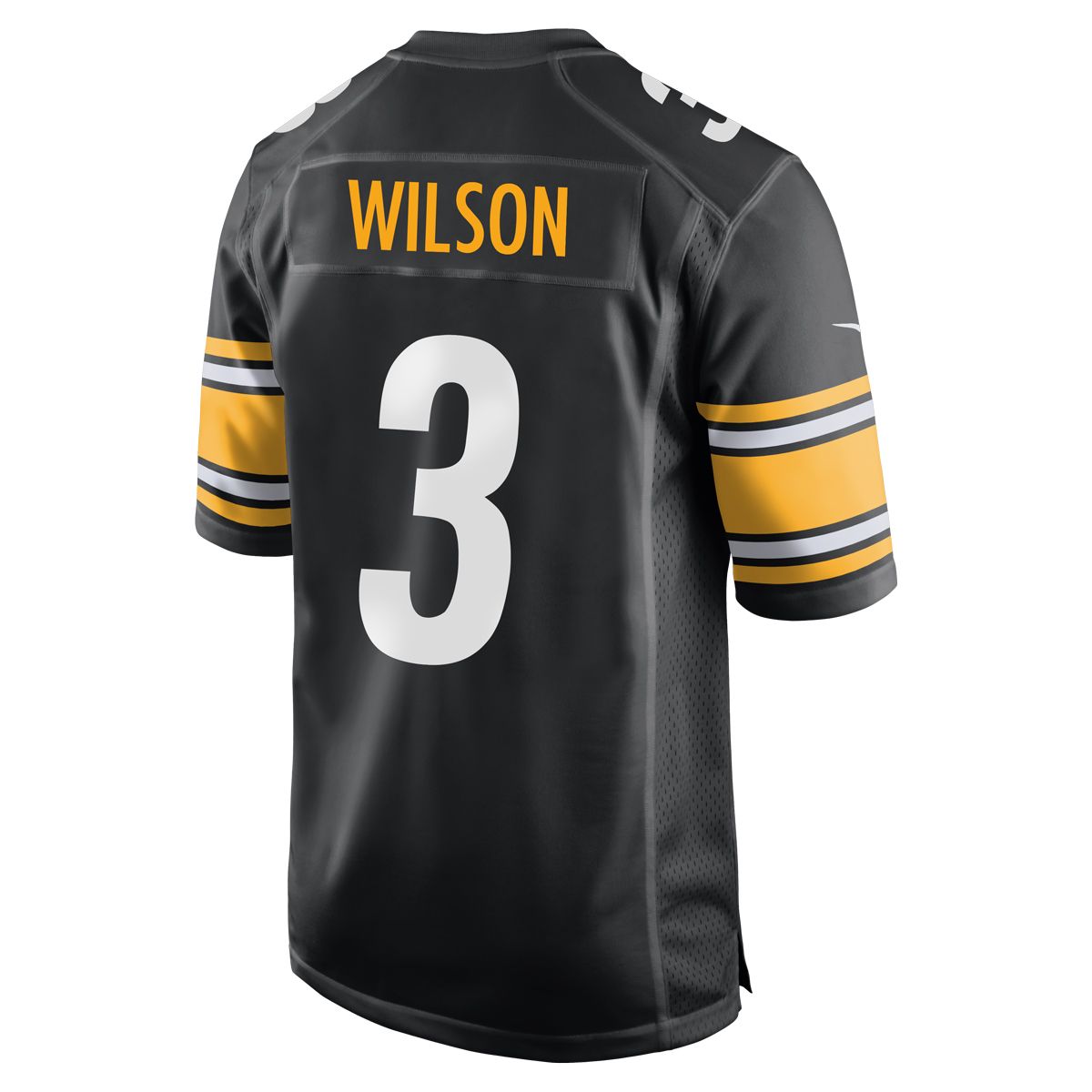 Russell Wilson #3 Men's Nike Replica Home Jersey