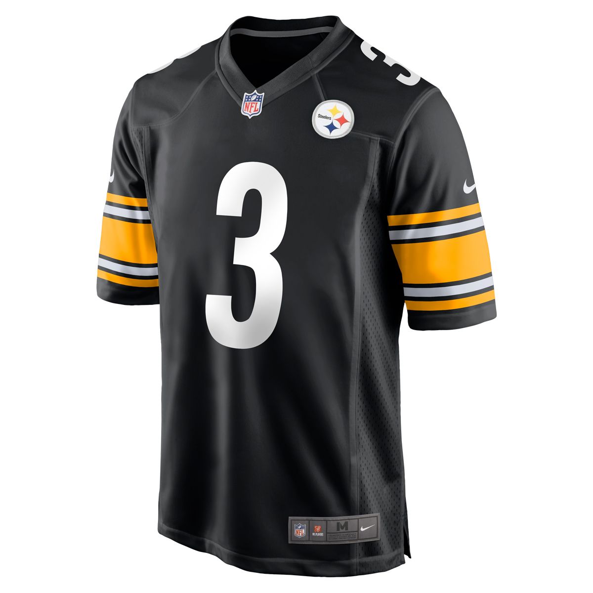 Russell Wilson #3 Men's Nike Replica Home Jersey