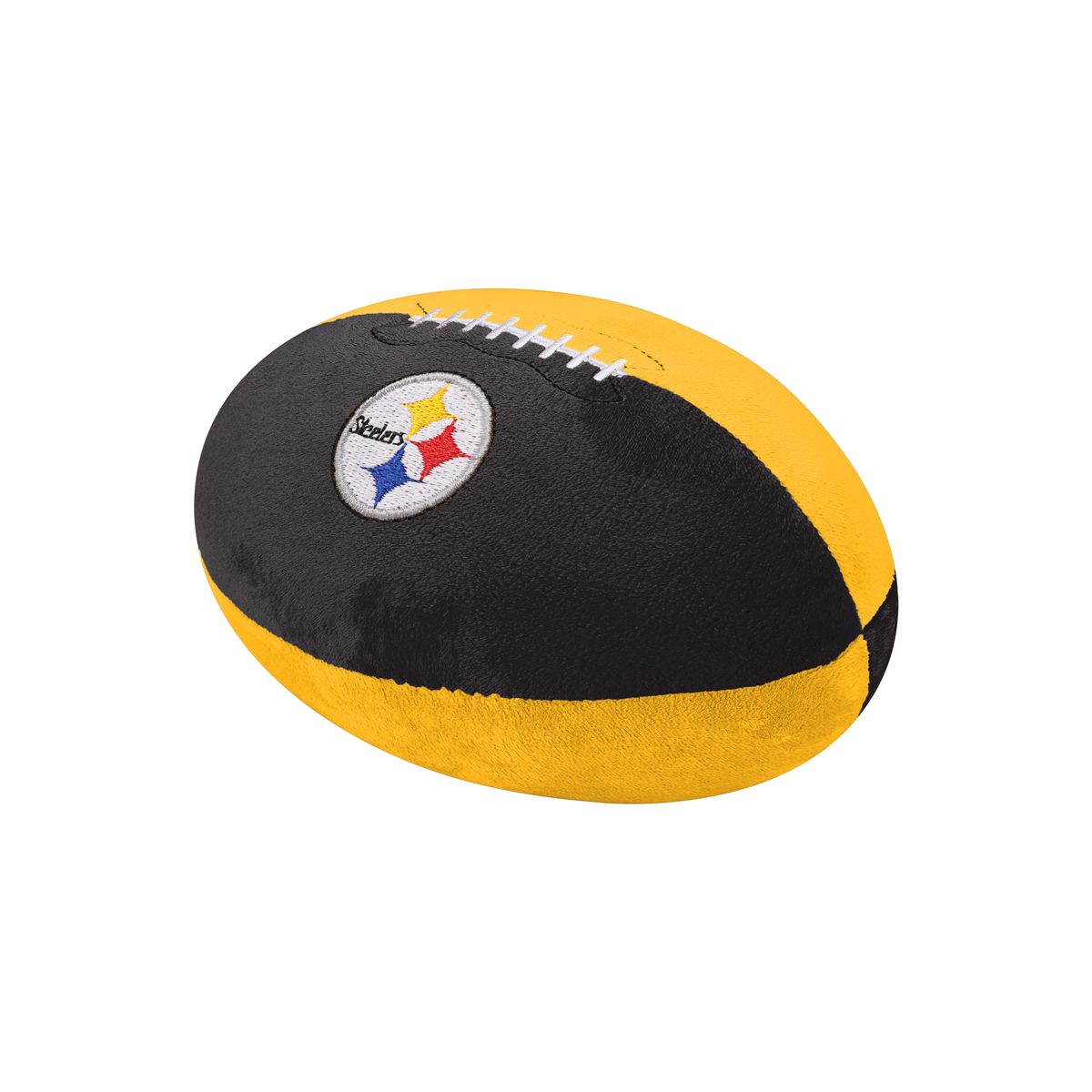 Pittsburgh Steelers 11" Plush Football 2 Pittsburgh Steelers 11" Plush Football
