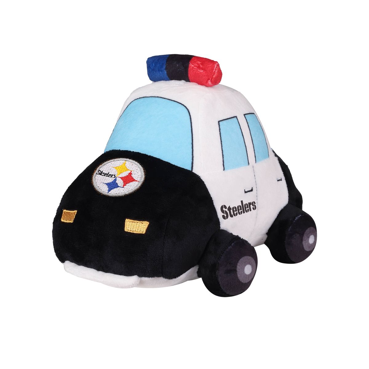 Pittsburgh Steelers Plush Police Car 3 Pittsburgh Steelers Plush Police Car
