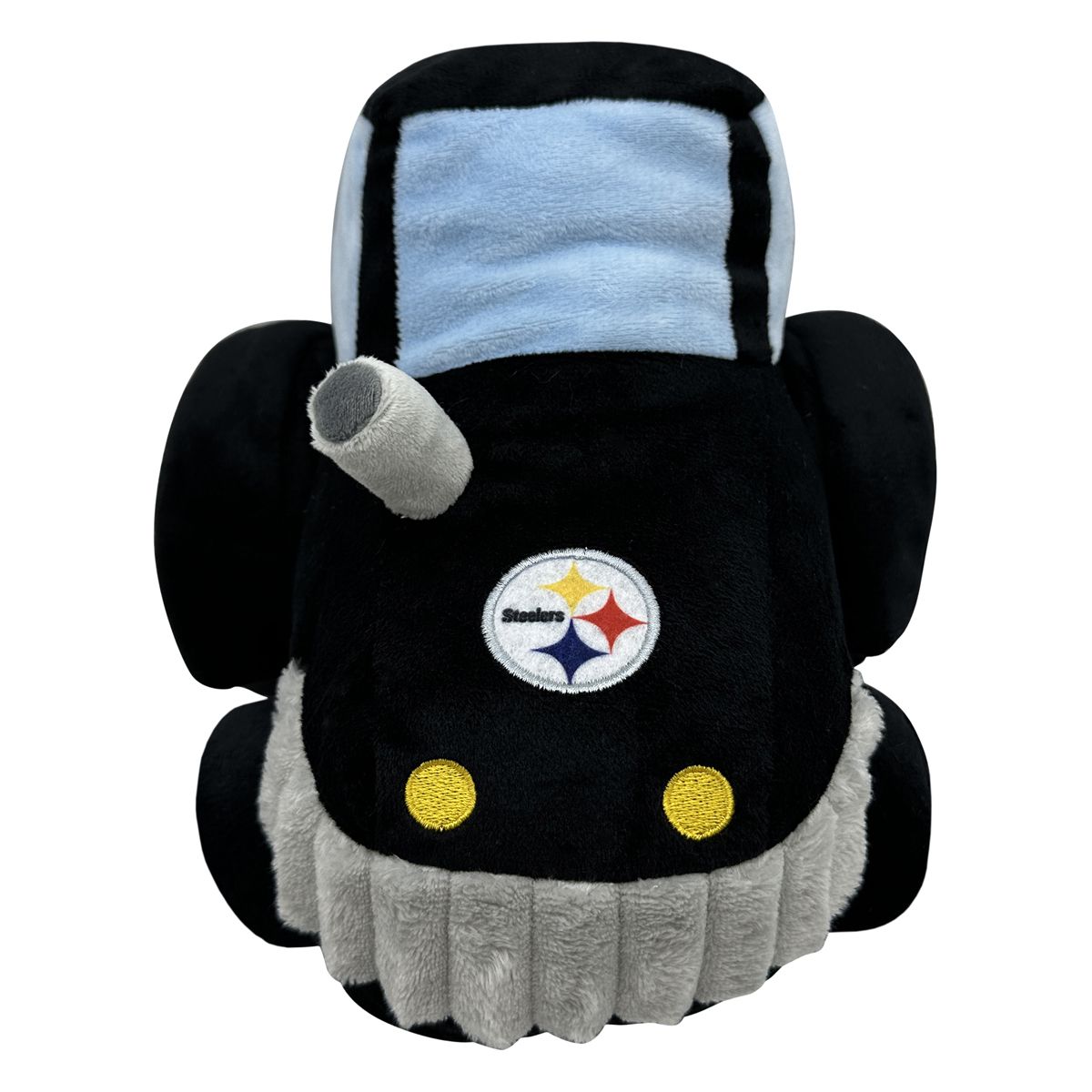 Pittsburgh Steelers Plush Tractor 2 Pittsburgh Steelers Plush Tractor