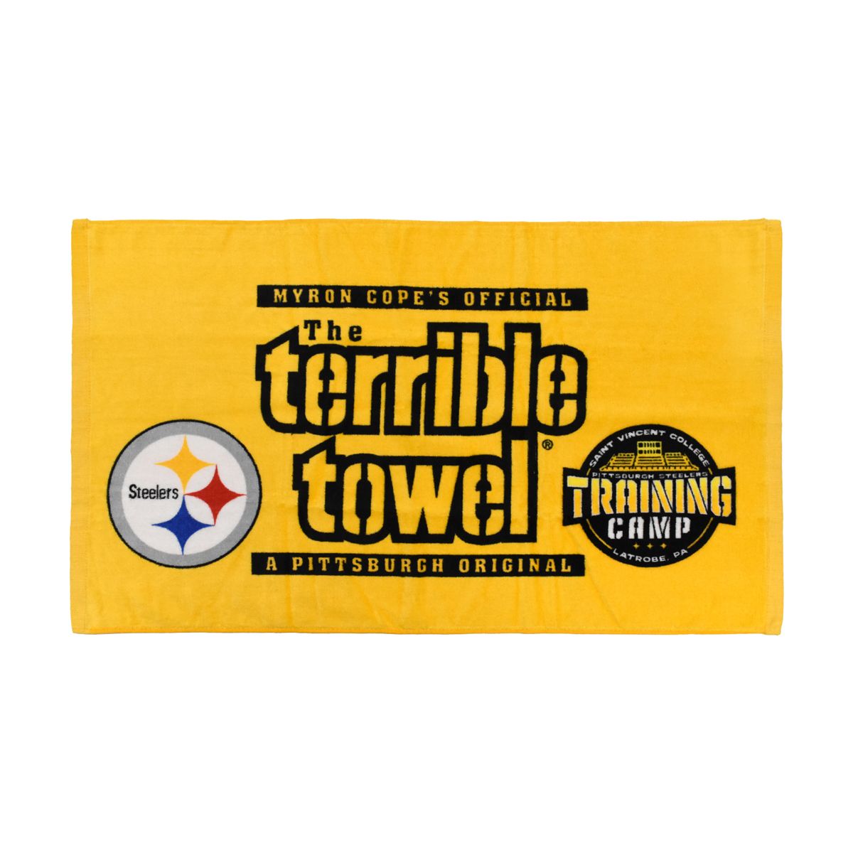 Pittsburgh Steelers Training Camp Terrible Towel® 3 Pittsburgh Steelers Training Camp Terrible Towel®