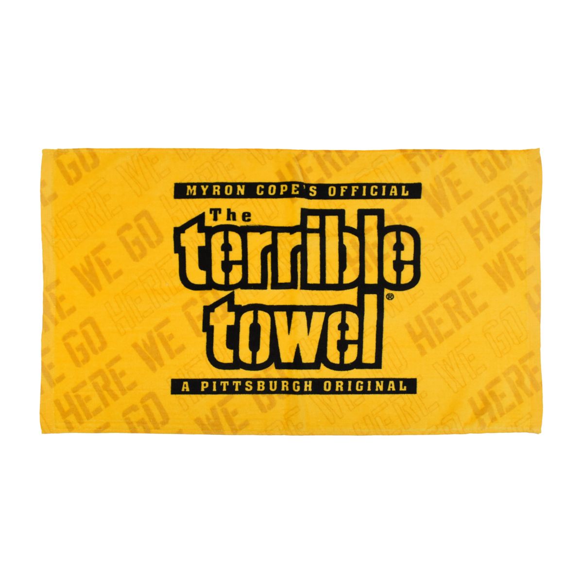 Pittsburgh Steelers Here We Go Terrible Towel® 3 Pittsburgh Steelers Here We Go Terrible Towel®
