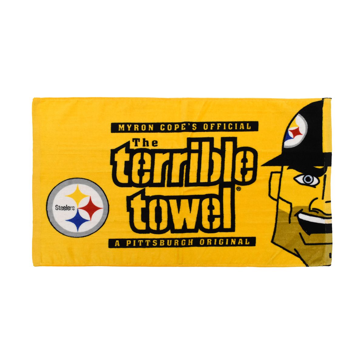 Pittsburgh Steelers Steely McBeam Terrible Towel® 1 Pittsburgh Steelers Steely McBeam Terrible Towel®