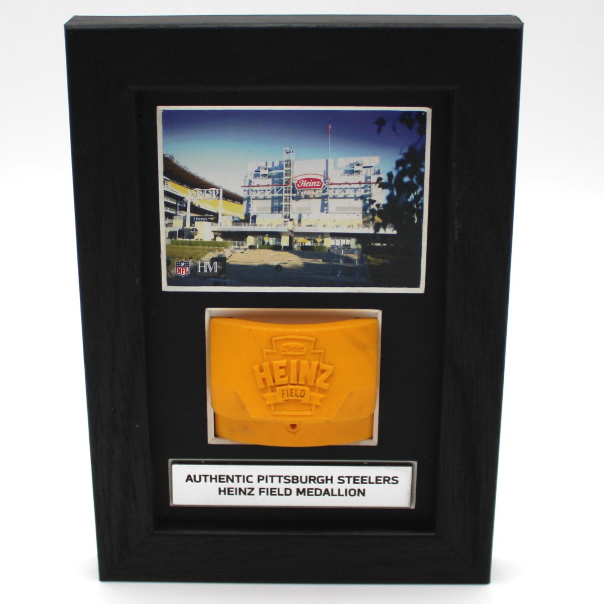 Heinz Field Medallion Mini-Series Plaque