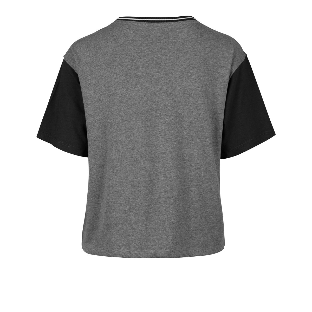 Pittsburgh Steelers Women's '47 Clubhouse Chance Ziggy Crop Short Sleeve T-Shirt 2 Pittsburgh Steelers Women's '47 Clubhouse Chance Ziggy Crop Short Sleeve T-Shirt